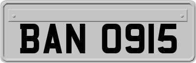 BAN0915