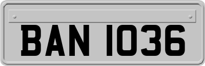 BAN1036