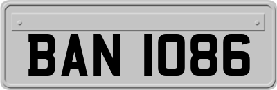 BAN1086