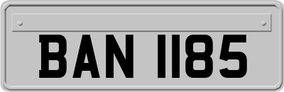 BAN1185