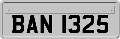 BAN1325
