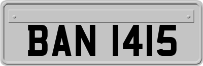BAN1415