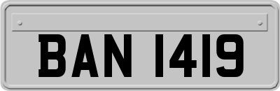 BAN1419