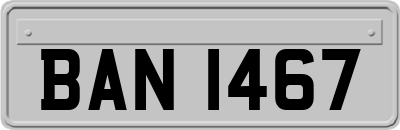 BAN1467