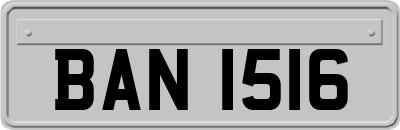 BAN1516
