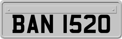BAN1520