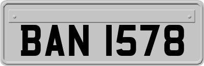 BAN1578