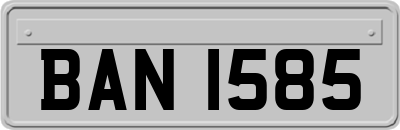 BAN1585