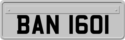 BAN1601