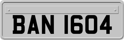 BAN1604