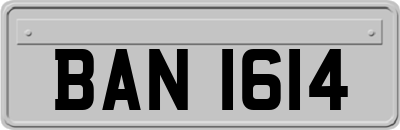 BAN1614