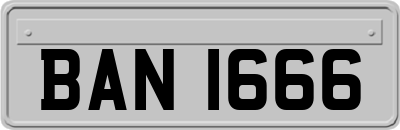 BAN1666