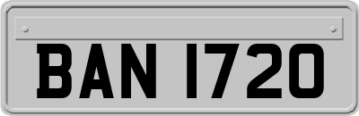 BAN1720