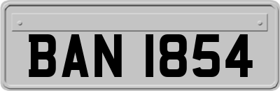 BAN1854