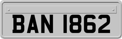BAN1862