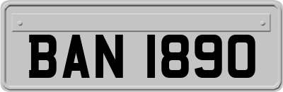 BAN1890