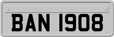 BAN1908