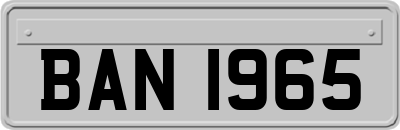 BAN1965