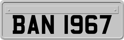 BAN1967