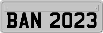 BAN2023
