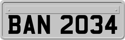 BAN2034