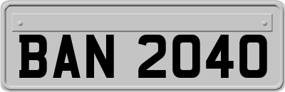 BAN2040