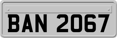 BAN2067