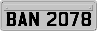 BAN2078