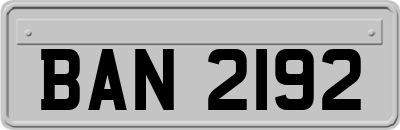 BAN2192