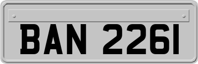 BAN2261