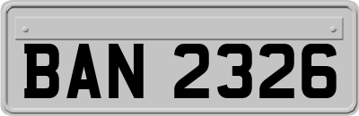 BAN2326