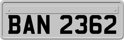 BAN2362