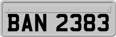BAN2383