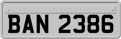 BAN2386