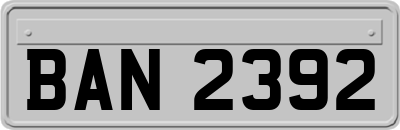 BAN2392