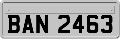 BAN2463