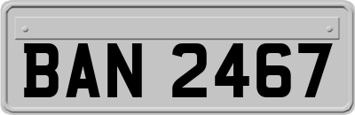 BAN2467