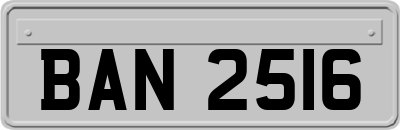 BAN2516