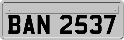 BAN2537