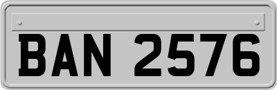 BAN2576