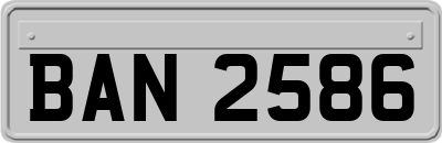 BAN2586