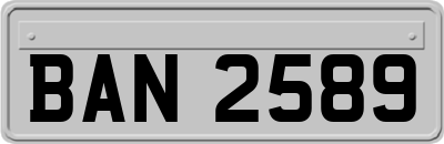 BAN2589