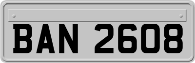 BAN2608