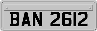 BAN2612