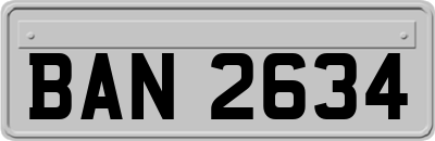 BAN2634