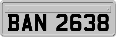 BAN2638