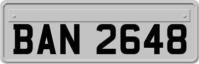 BAN2648