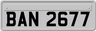 BAN2677