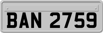 BAN2759