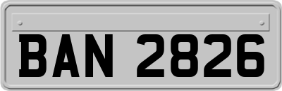 BAN2826